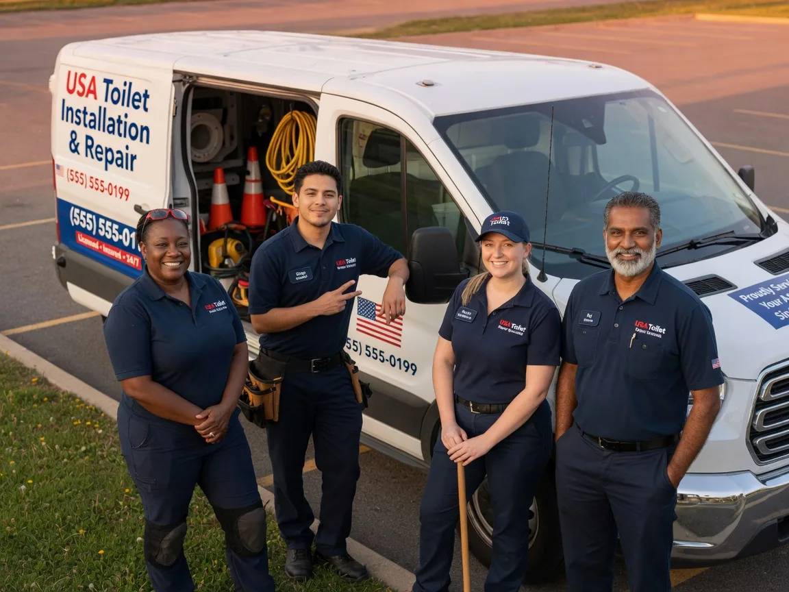 Toilet Installation company in Goodwine, IL