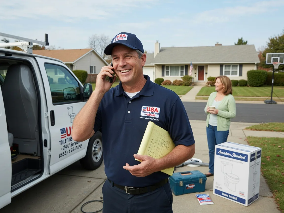 Toilet Installation Goodwine, IL FAQs